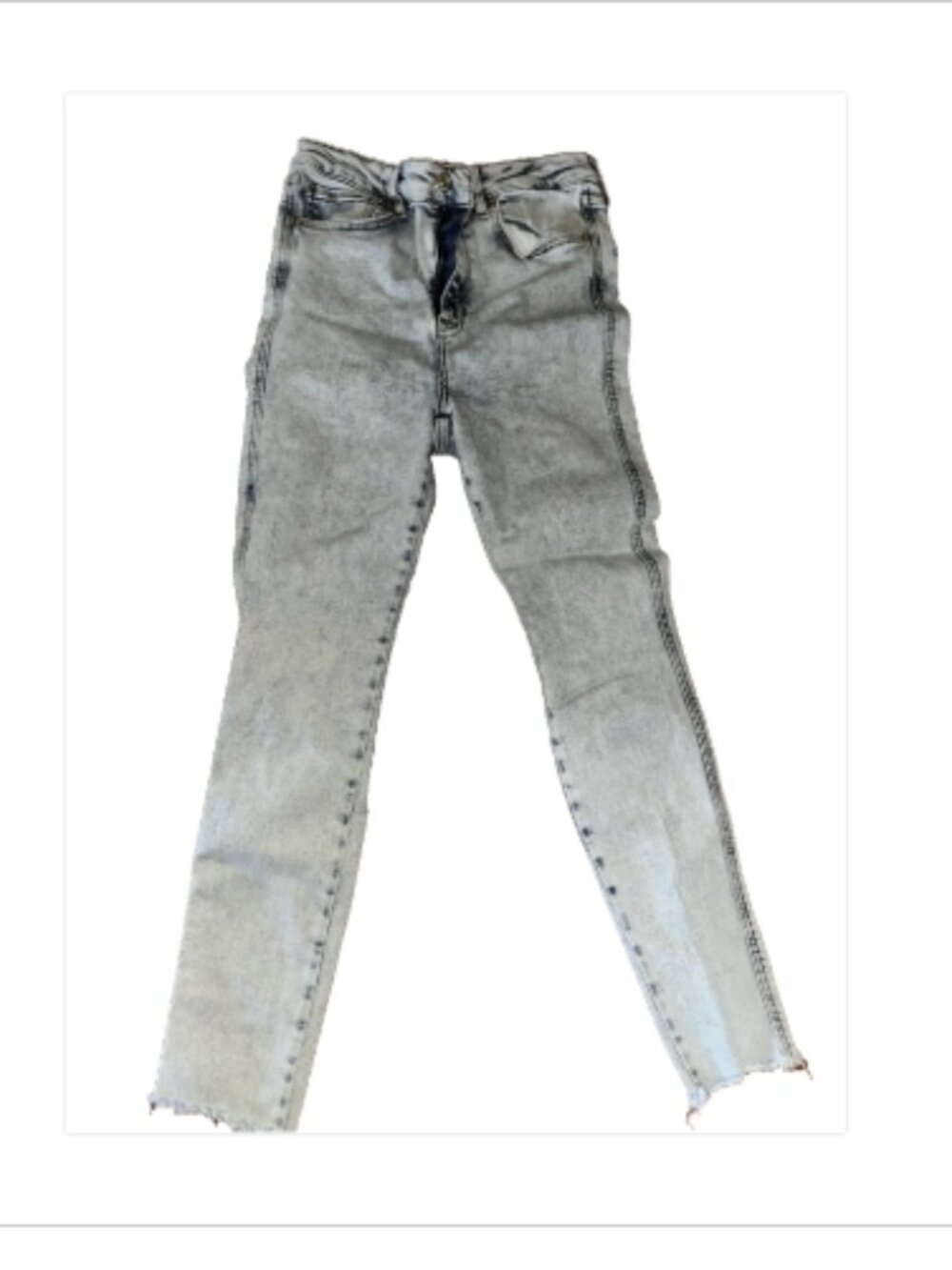 🤍 We The Free by Free People Light Wash Skinny Jeans | Size 29